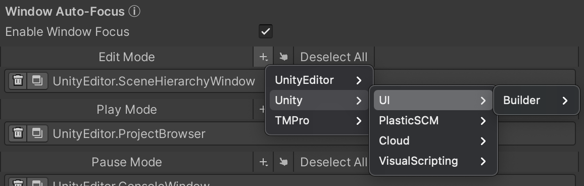 Auto-Focus Dropdown Selection